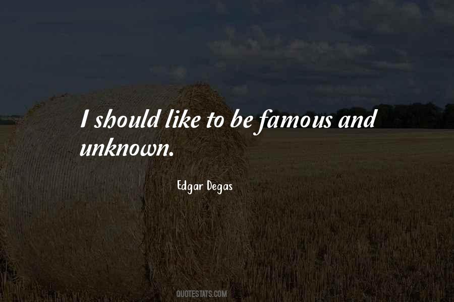 Edgar Degas Quotes #180784