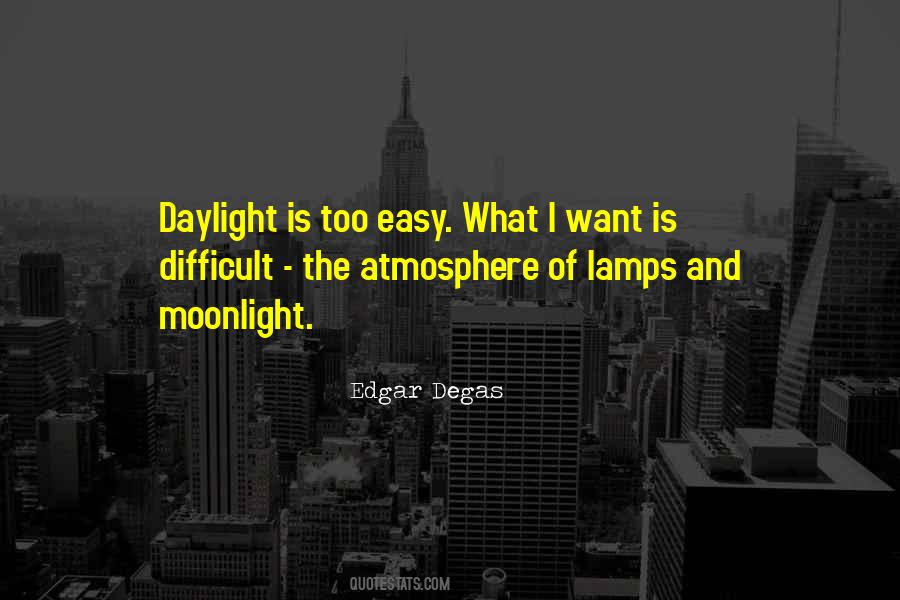 Edgar Degas Quotes #253353