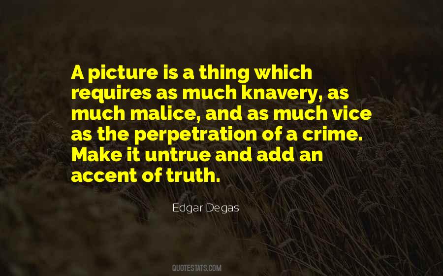 Edgar Degas Quotes #378121