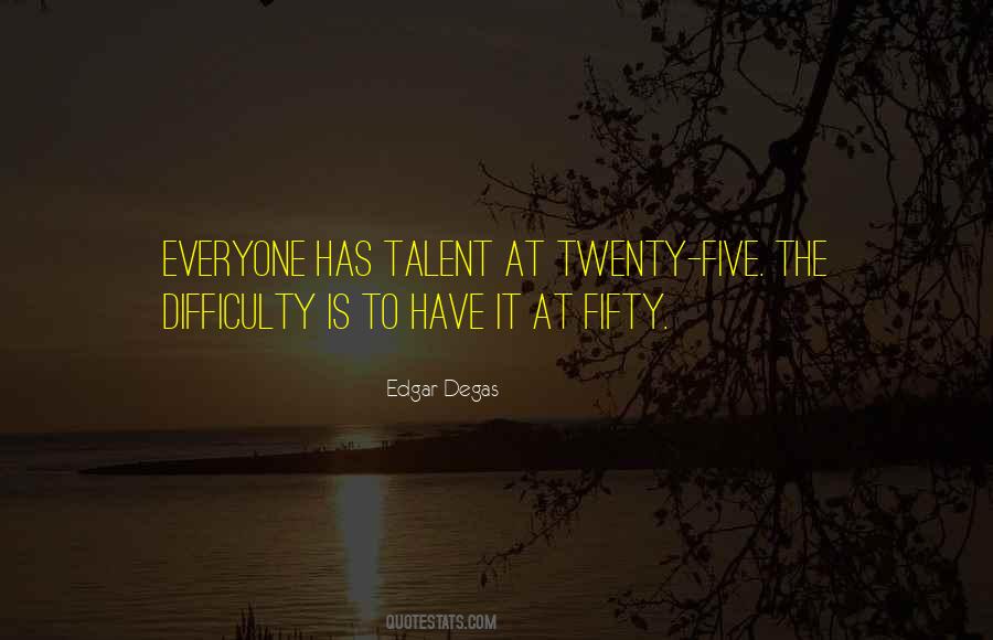 Edgar Degas Quotes #43169