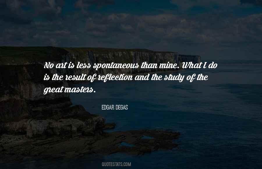 Edgar Degas Quotes #598684