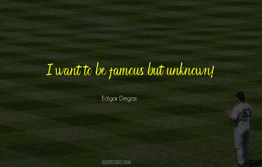 Edgar Degas Quotes #61485