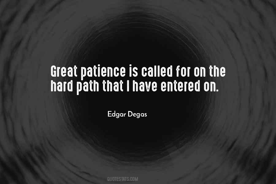 Edgar Degas Quotes #627204