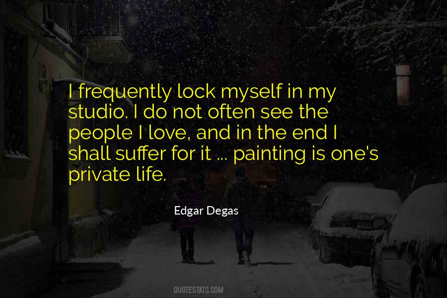 Edgar Degas Quotes #845493