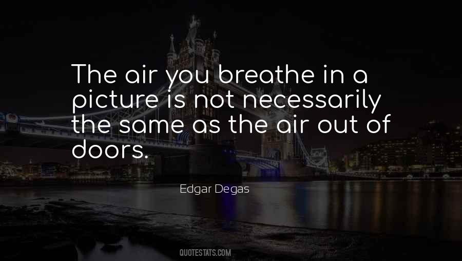 Edgar Degas Quotes #88218