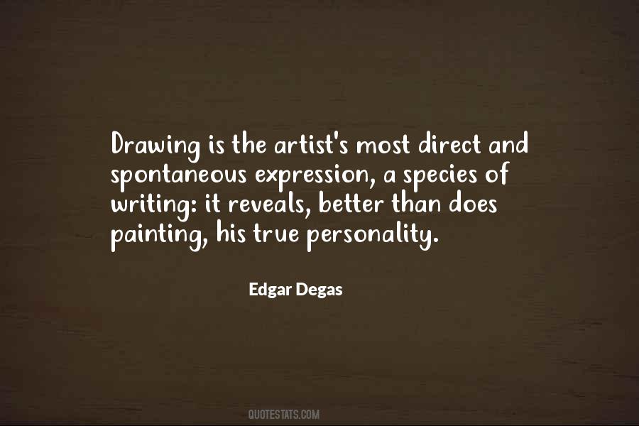 Edgar Degas Quotes #902730