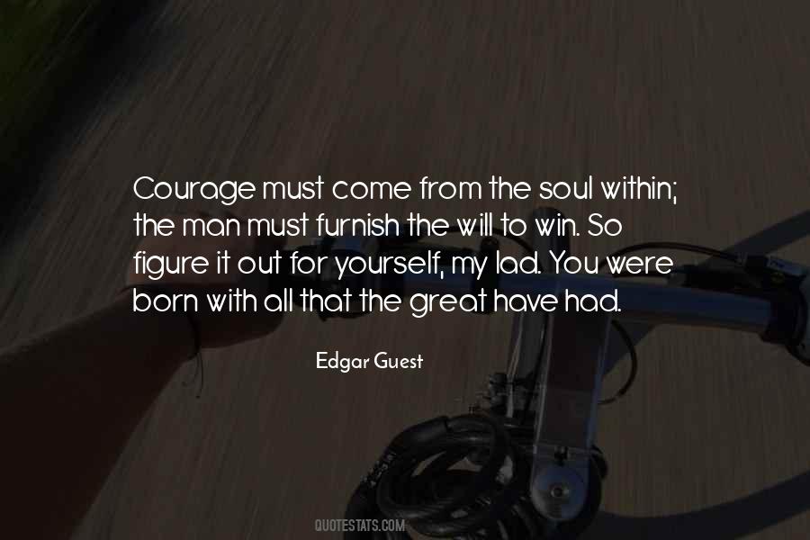 Edgar Guest Quotes #1302545