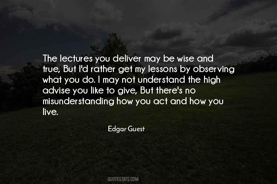 Edgar Guest Quotes #1343955