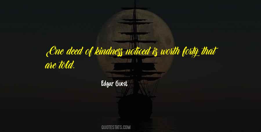 Edgar Guest Quotes #431736