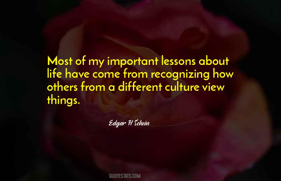 Edgar H Schein Quotes #1327529