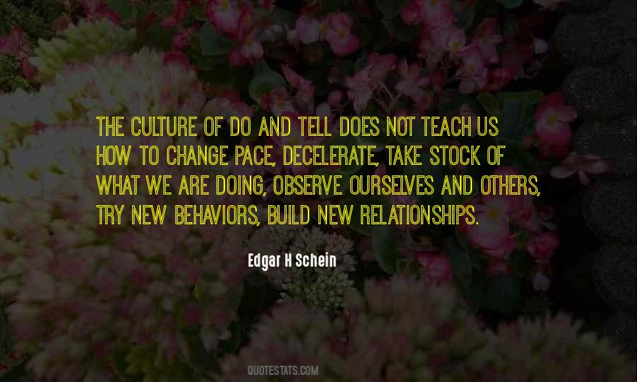 Edgar H Schein Quotes #496051