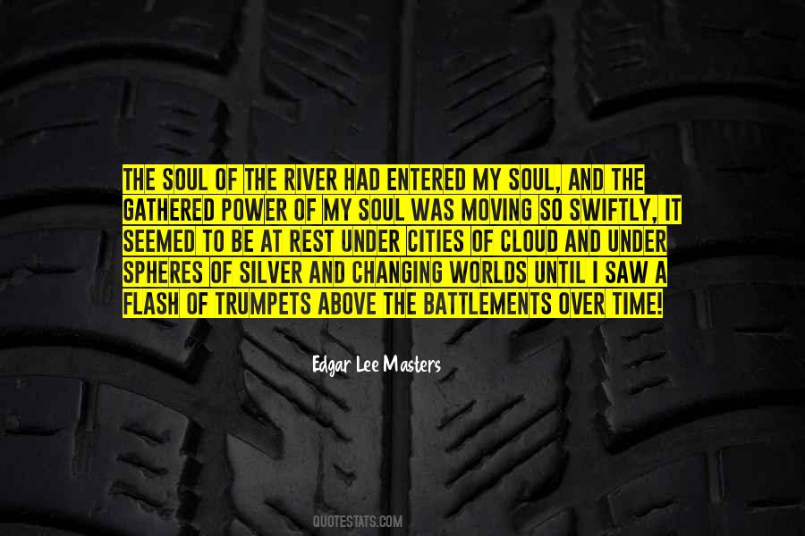 Edgar Lee Masters Quotes #1791158