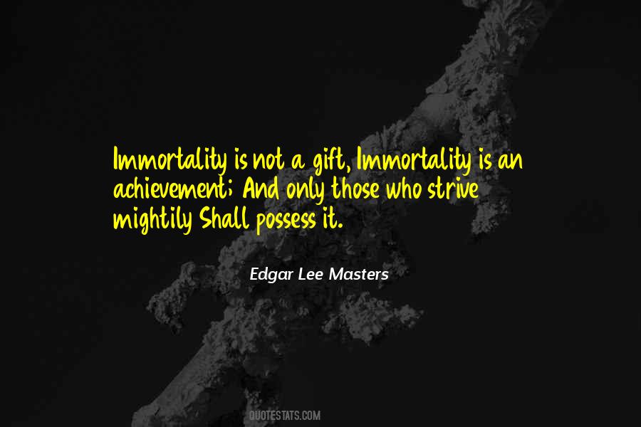 Edgar Lee Masters Quotes #337020