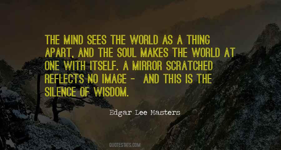 Edgar Lee Masters Quotes #490906