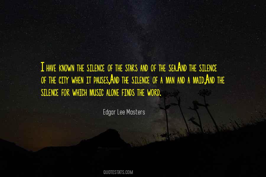 Edgar Lee Masters Quotes #849358