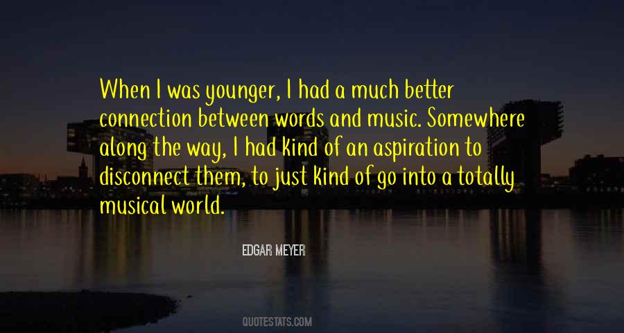 Edgar Meyer Quotes #615130