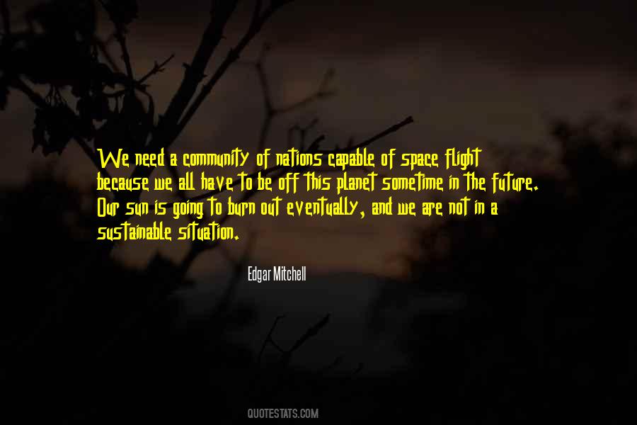 Edgar Mitchell Quotes #1008933