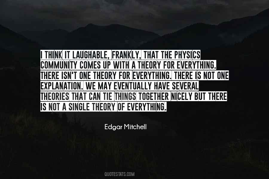 Edgar Mitchell Quotes #1222288