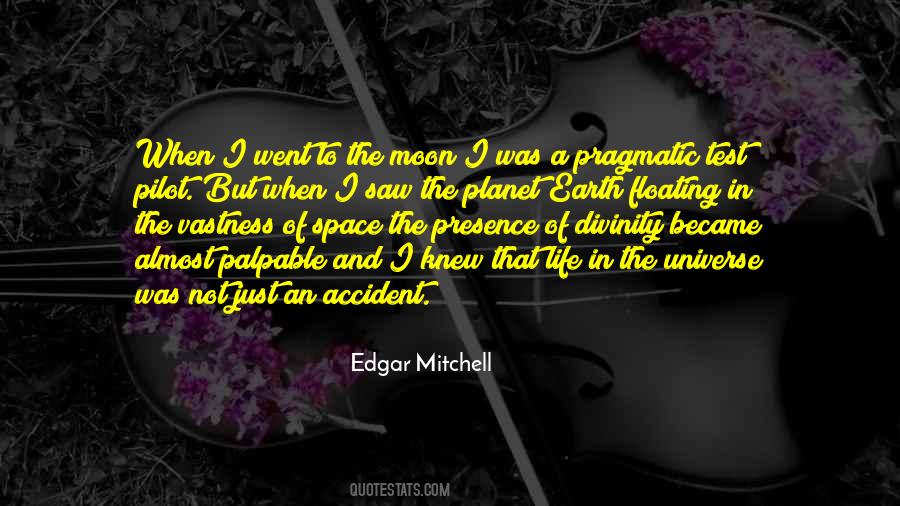 Edgar Mitchell Quotes #1365113