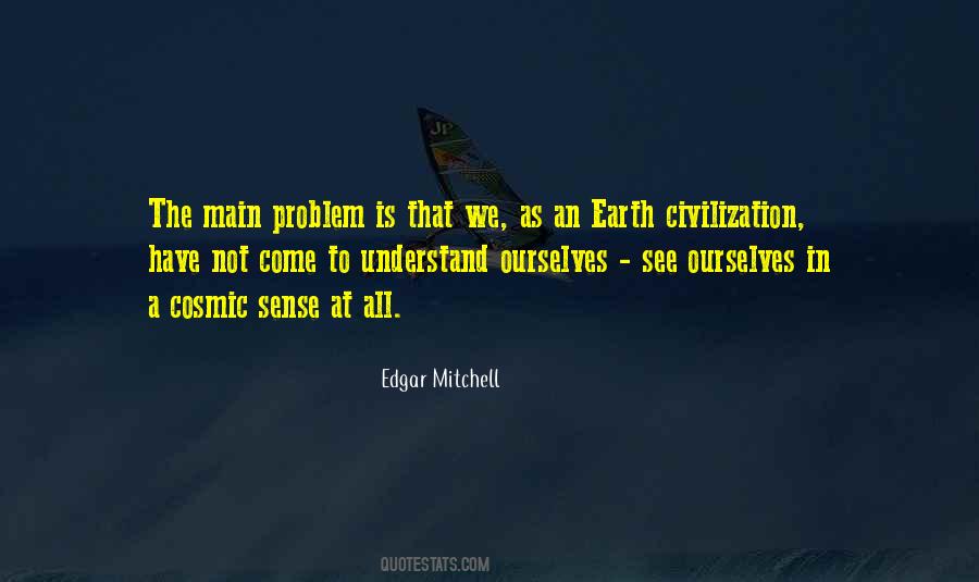 Edgar Mitchell Quotes #1781241