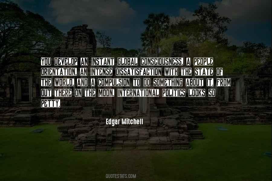 Edgar Mitchell Quotes #1873170