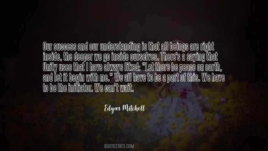 Edgar Mitchell Quotes #447242