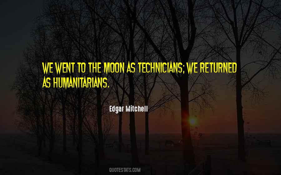 Edgar Mitchell Quotes #727575