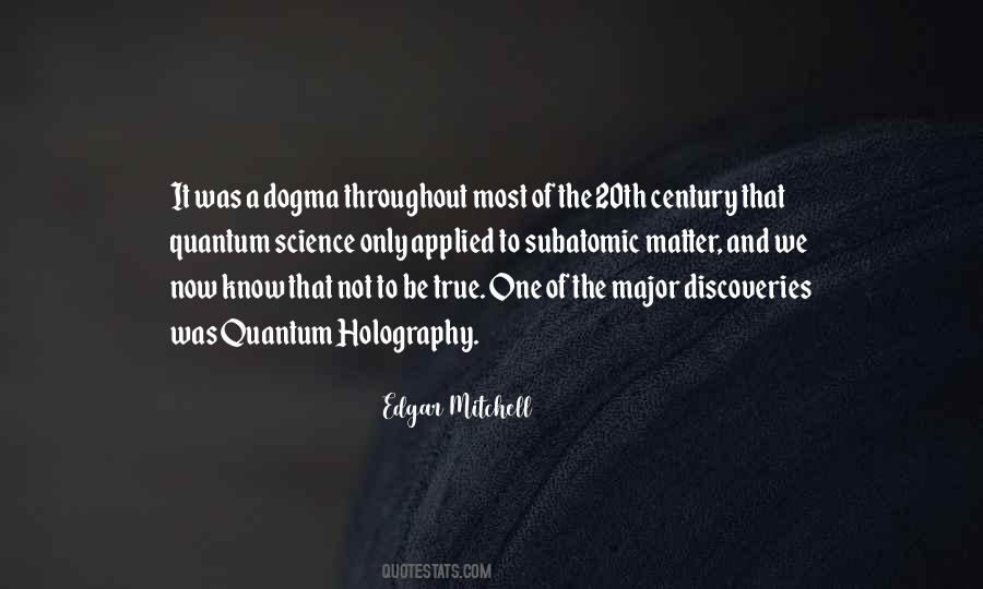 Edgar Mitchell Quotes #73072