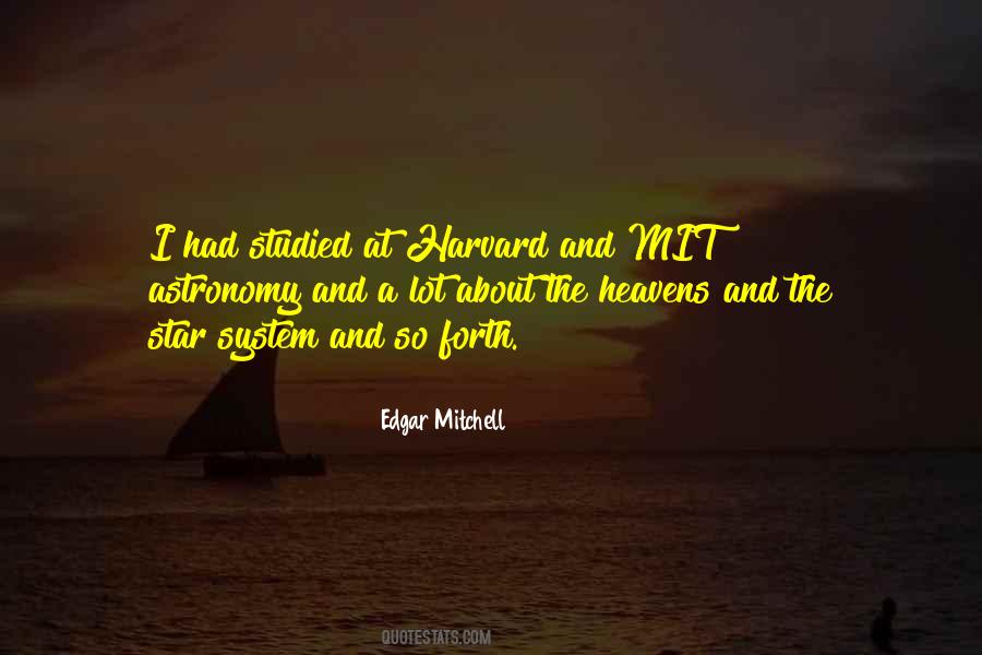 Edgar Mitchell Quotes #892861