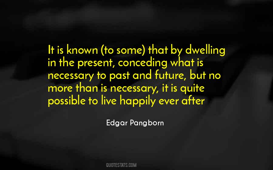 Edgar Pangborn Quotes #1628743