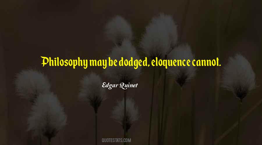 Edgar Quinet Quotes #1253650