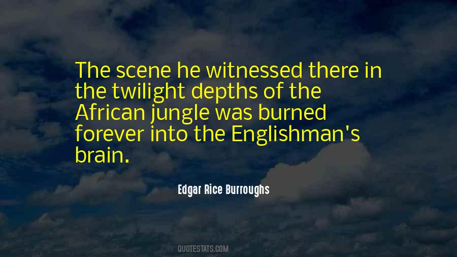 Edgar Rice Burroughs Quotes #1033898