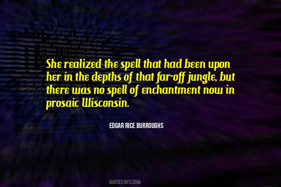 Edgar Rice Burroughs Quotes #1163622