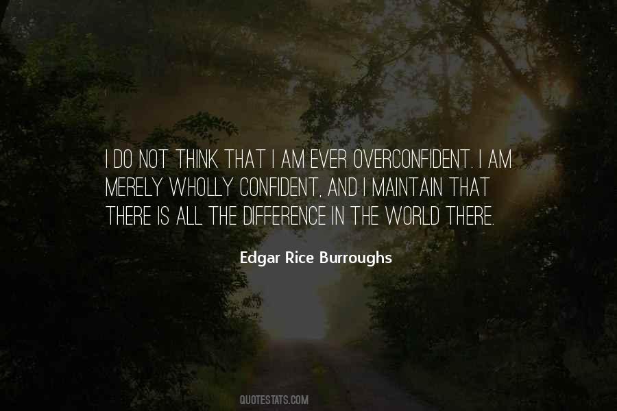 Edgar Rice Burroughs Quotes #1218311