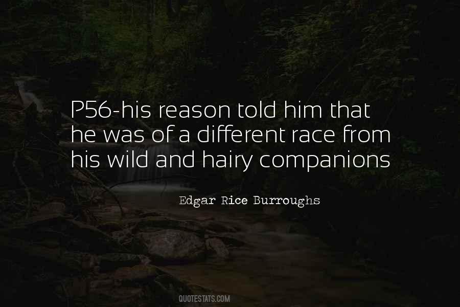 Edgar Rice Burroughs Quotes #1243079