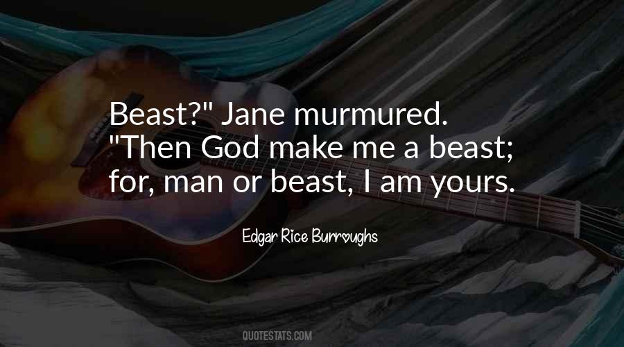 Edgar Rice Burroughs Quotes #1325141