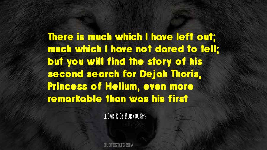 Edgar Rice Burroughs Quotes #136750