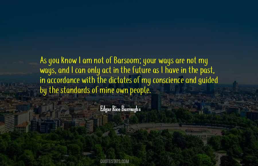 Edgar Rice Burroughs Quotes #1401822