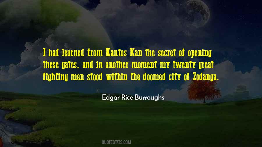 Edgar Rice Burroughs Quotes #1441668