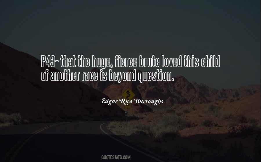 Edgar Rice Burroughs Quotes #1471685