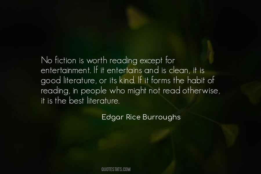 Edgar Rice Burroughs Quotes #1518653