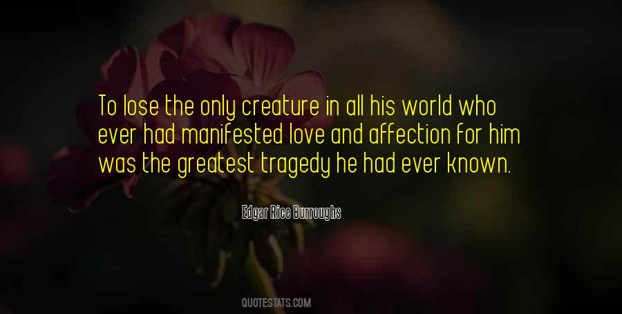 Edgar Rice Burroughs Quotes #1739392