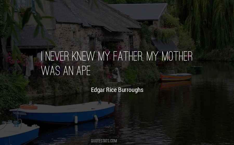 Edgar Rice Burroughs Quotes #1769665