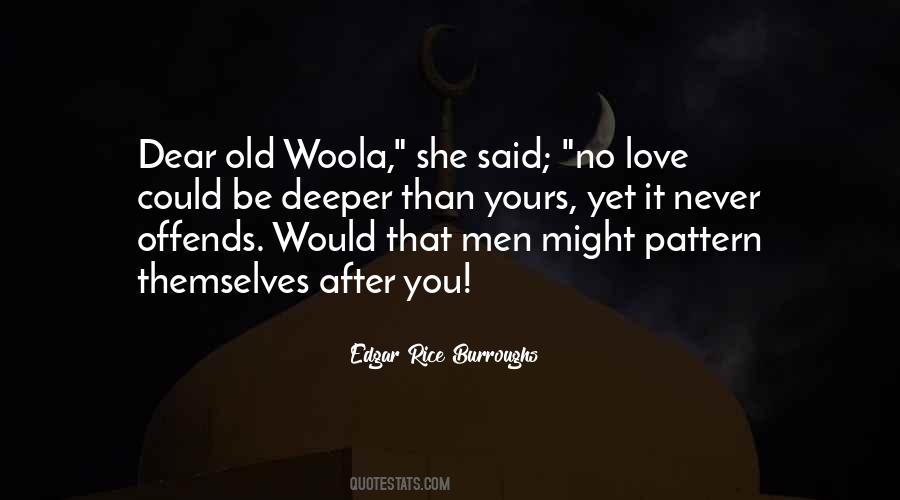 Edgar Rice Burroughs Quotes #1829681