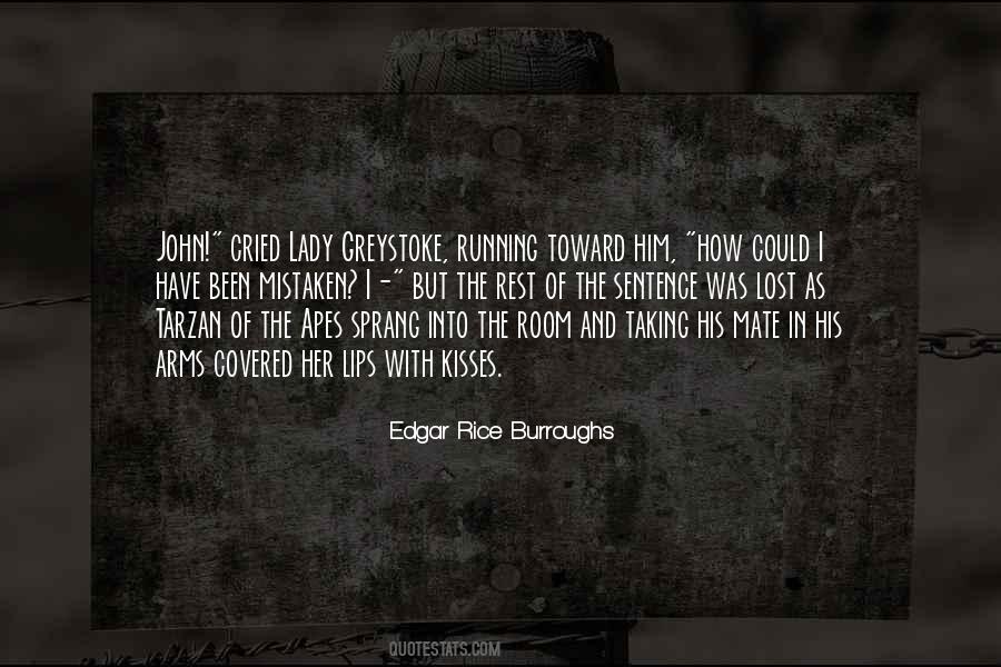 Edgar Rice Burroughs Quotes #1865377