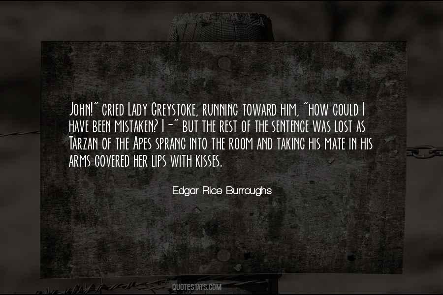 Edgar Rice Burroughs Quotes #1865377