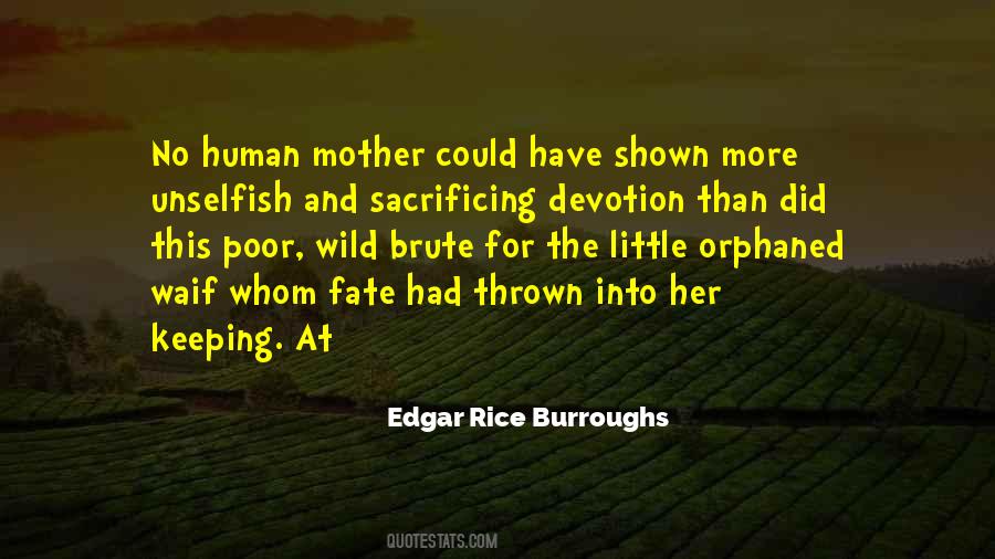 Edgar Rice Burroughs Quotes #204166