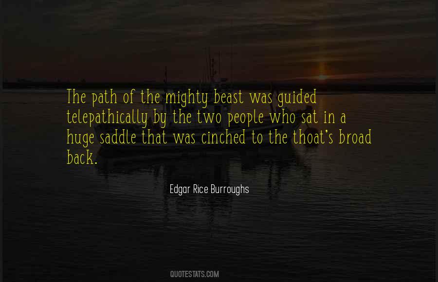 Edgar Rice Burroughs Quotes #24502