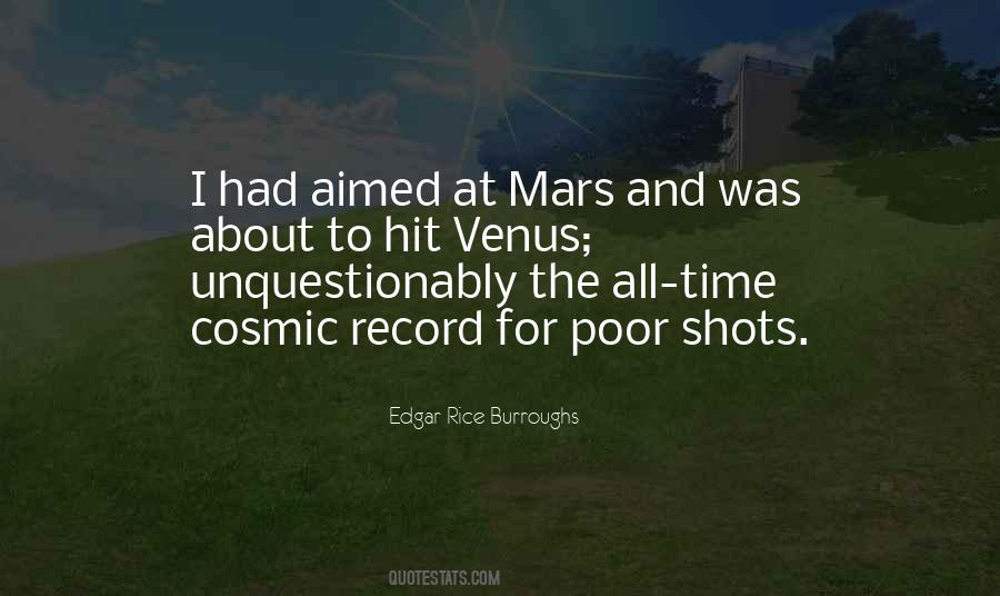 Edgar Rice Burroughs Quotes #271151