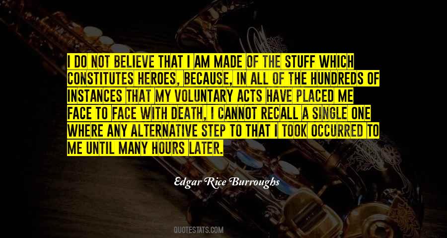 Edgar Rice Burroughs Quotes #306418